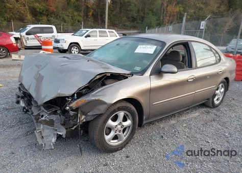 2003 Ford Taurus Ses из США, поврежденный, VIN 1FAFP55U73G127649